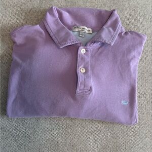 Peter Millar Purple Polo Shirt Classic Style